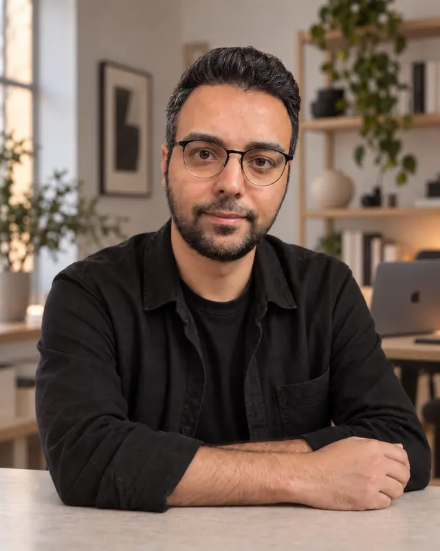 Ümit Mehmed, design engineer
